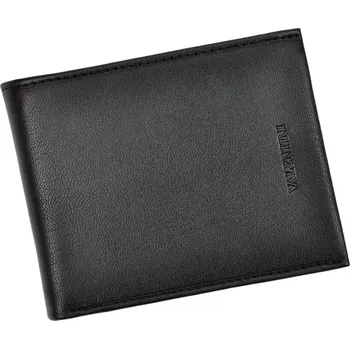 Peněženka Pánská kožená peněženka Valentini 306 292E černá