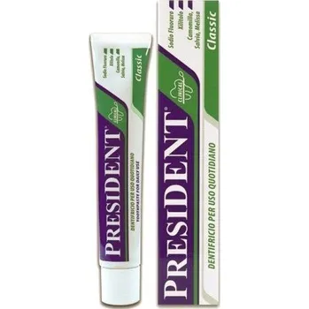 zubní pasta PresiDENT Classic zubní pasta 75 ml