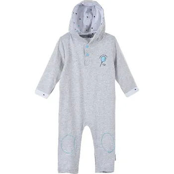 Kojenecký overall Šedý dětský overal Velikost: 81