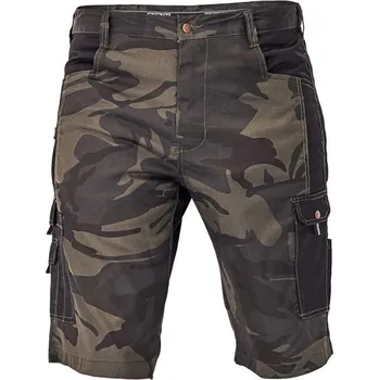CERVA KALHOTY KRÁTKÉ CRAMBE CAMOUFLAGE L