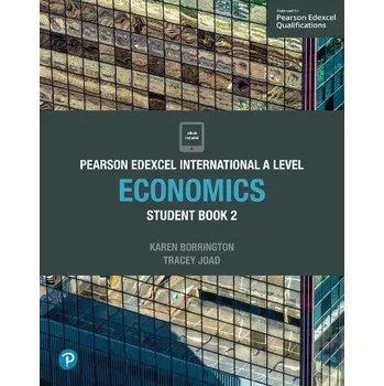 Cizojazyčná kniha Pearson Edexcel International A Level Economics Student Book - Joad, Tracey