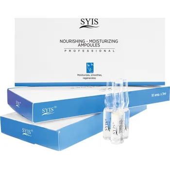 Pleťový krém SYIS hydratační a vyživující ampulky 10x3ml (AS)