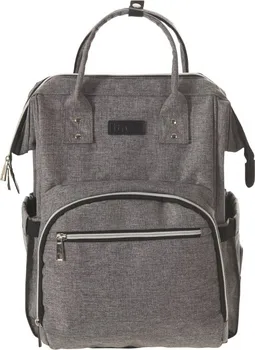 Přebalovací taška Tinéo Přebalovací batoh šedý