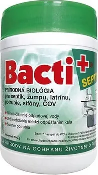 Čistič septiku a jímky Finecon Bacti Plus prášek do septiků, žump a čističek 500 g