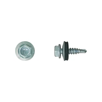 Šroub RAWLPLUG Šroub samovrtný OCW pro spojení plechů 2,5 mm "sešíváky" + ocel podl. BAREVNÉ RAL Varianta: 4,8 x 19 mm RAL3000