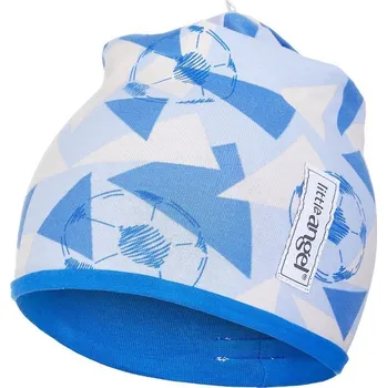 Módní doplněk Little Angel Čepice podšitá Outlast® - šedomodrá míč/modrá royal Velikost čepic: 1 | 36-38 cm