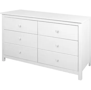 Komoda IDEA nábytek Torino 6 zásuvek