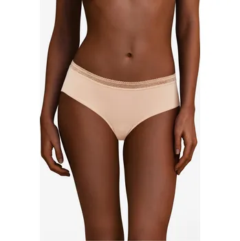 Souprava dámského spodního prádla Šortky PASSIONATA (40H4-08), Velikost L, Barva růžová