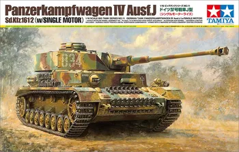 Plastikový model Tamiya Panzerkampfwagen IV Ausf.J 1:16