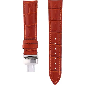 Řemínek na hodinky RB.HT-353 (20 mm) - světle hnědý - RB.HT-353.2018.51.L