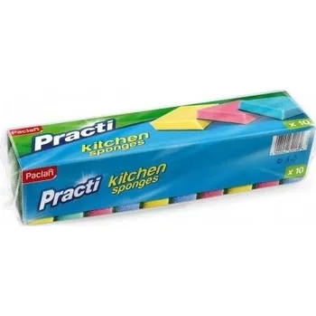 Paclan Kuchyňské houbičky 10 ks