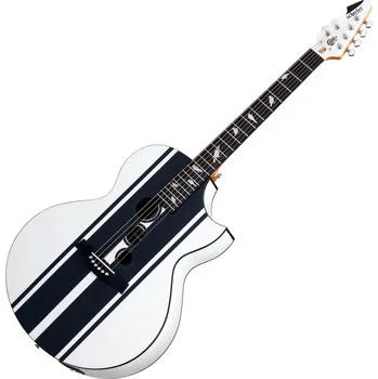Elektroakustická kytara Recenze Schecter Guitar DJ Ashba Acoustic SW