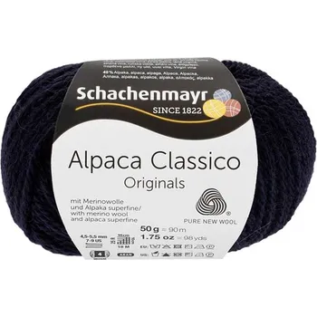 Příze Schachenmayr Alpaca Classico 50 Námořnická (Příze Alpaca Classico 50 Námořnická)