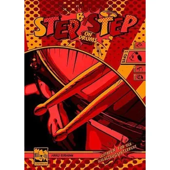 Step by Step on Drums Band 2 - Kurmann, Marco