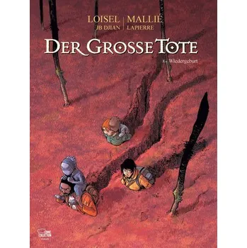 Komiks pro dospělé Der große Tote 08 - Loisel, Régis