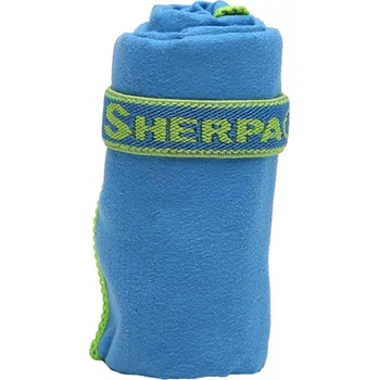 Ručník Rychleschnoucí ručník SHERPA S (42x55 cm) modrý / SHT2001 blu - Modrá