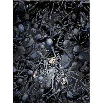 Hračka Malování podle čísel - Spása - 30x40 cm, plátno vypnuté na rám - CZ výroba