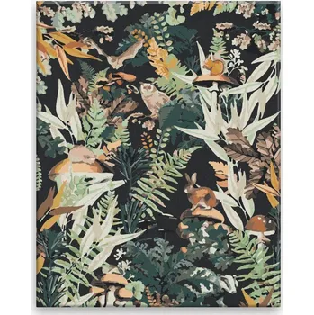 Malování podle čísel - Lesní kamarádi - 40x50 cm, bez dřevěného rámu - CZ výroba