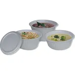 Termo-miska (XPS) bílá O127mm 340ml [50 ks],rychlé dodání