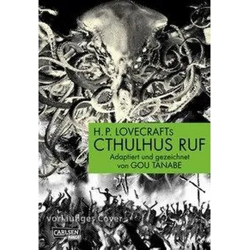 Komiks pro dospělé H.P. Lovecrafts Cthulhus Ruf - Tanabe, Gou
