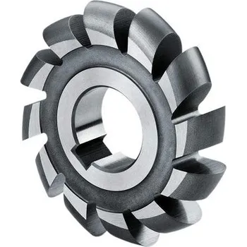 Fréza Fréza ČSN22 2210 půlkruh. vypouklá HSSCo5 R 9 (Fréza půlkruhová vypouklá R 9)