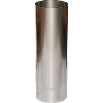 Komínová vložka nerez Ø200mm, tl. 0,8mm, 0,5m Komínová vložka nerez Ø200mm, tl. 0,8mm, 0,5m