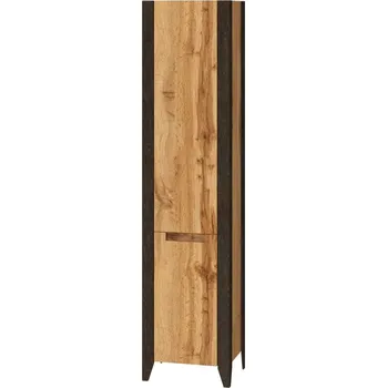 Koupelnový nábytek Lavedo Queen Wotan Oak 190 vysoká skříňka do koupelny