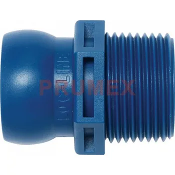 Zahradní hadice 3/4" hrdlo se závitem BSPT 3/4", LOC-LINE, 69549.1