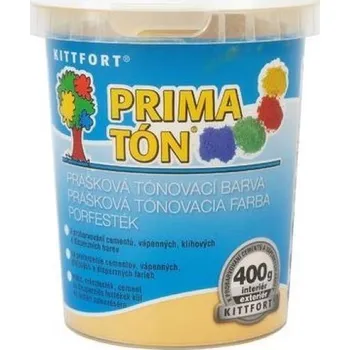 barva na zeď KITTFORT PRIMATÓN okr (0.4kg)