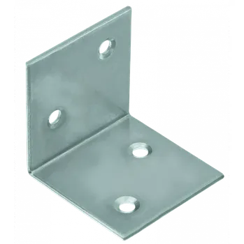 Tesařské kování RAWLPLUG Úhelník trámový rovnoramenný D-MK - těžký typ síla 5 mm Varianta: 60 x 60 mm