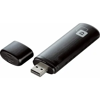 Síťová karta D-LINK WiFi AC USB 3.0 Adaptér (DWA-182)