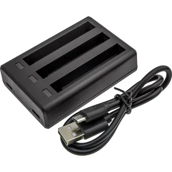 Nabíječka Cameron Sino DF-NTX362UH pro Insta360 One X2 - neoriginální