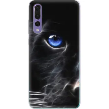 Pouzdro na mobilní telefon Silikonové pouzdro iSaprio - Huawei P20 Pro - Black Puma (Odolný silikonový kryt, obal, pouzdro iSaprio - Huawei P20 Pro - Black Puma - skvělá ochrana a pružnost, stylový UV potisk, lehkost, tiskne se v České republice)