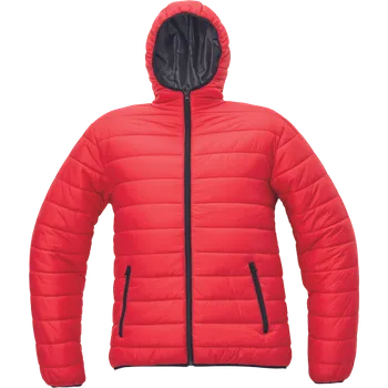 MAX NEO LIGHT bunda červená - v. XXL