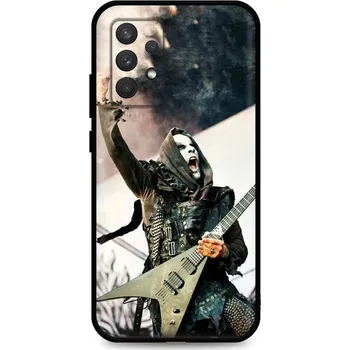 Pouzdro na mobilní telefon Kryt Samsung A32 silikon Behemoth (obal neboli pouzdro na Samsung A32)