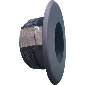 Kouřovod Kovo Kraus Redukce 180/130 s těsnící šňůrou a růžicí