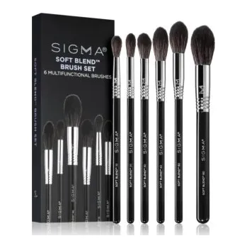 Kosmetický štětec SIGMA BEAUTY SIGMA - SADA ŠTĚTCŮ SOFT BLEND 6ks