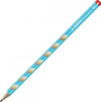 Grafitová tužka STABILO Easygraph pro praváky Slim HB modrá
