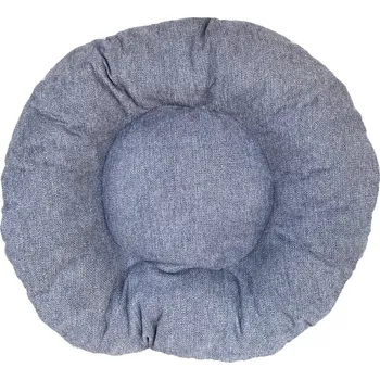 Pelíšek pro psa Numberoplus Kulatá matrace pro psa 10/70 cm - Šedé