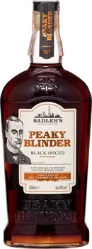 Rum Peaky Blinder Black Spiced 40 % 0,7 l