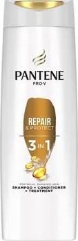 Šampon Pantene Pro-V Intensive Repair 3v1 na poškozené vlasy 360 ml