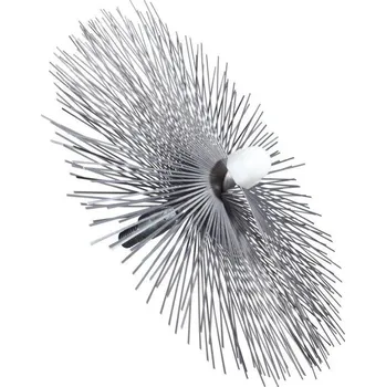 Čistič komínů Wöhler štosákový kartáč, plochý drát, závit M10 ø 300 mm