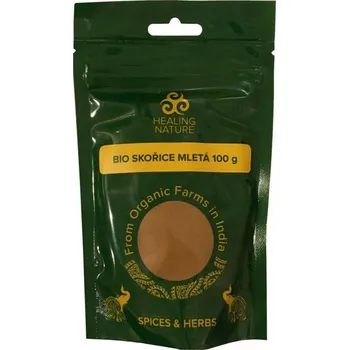 Koření Healing Nature Bio Skořice mletá 100 g
