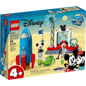 Stavebnice LEGO LEGO Mickey & Friends 10774 Myšák Mickey a Myška Minnie jako kosmonauti