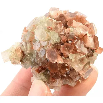 Přírodní kámen Drúza aragonit (Maroko) 87g