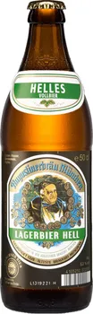 Pivo Augustiner Brauerei München Augustiner Hell 12° 0,5 l