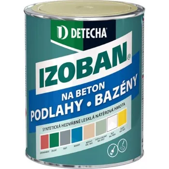 Lak na dřevo DETECHA Izoban béžový (0.8) na beton
