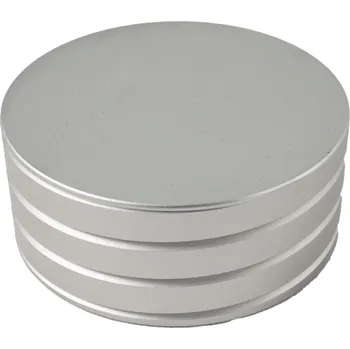 Příslušenství pro gramofon Ludic Titran Record Stabilizer Aluminium Silver