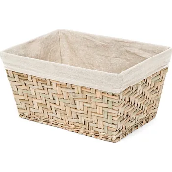 Úložný koš z rákosí Compactor Rush, 38,5 x 28,5 cm ID_1302592