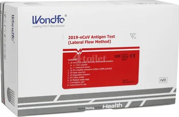 Diagnostický test Wondfo antigenní test ze slin na COVID-19 20 ks